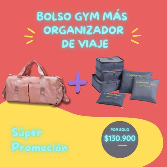 BOLSO GYM MÁS ORGANIZADOR